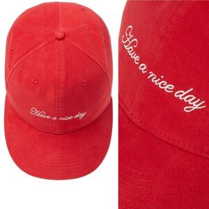 rag & bone | Dylan Have a Nice Day Baseball Cap